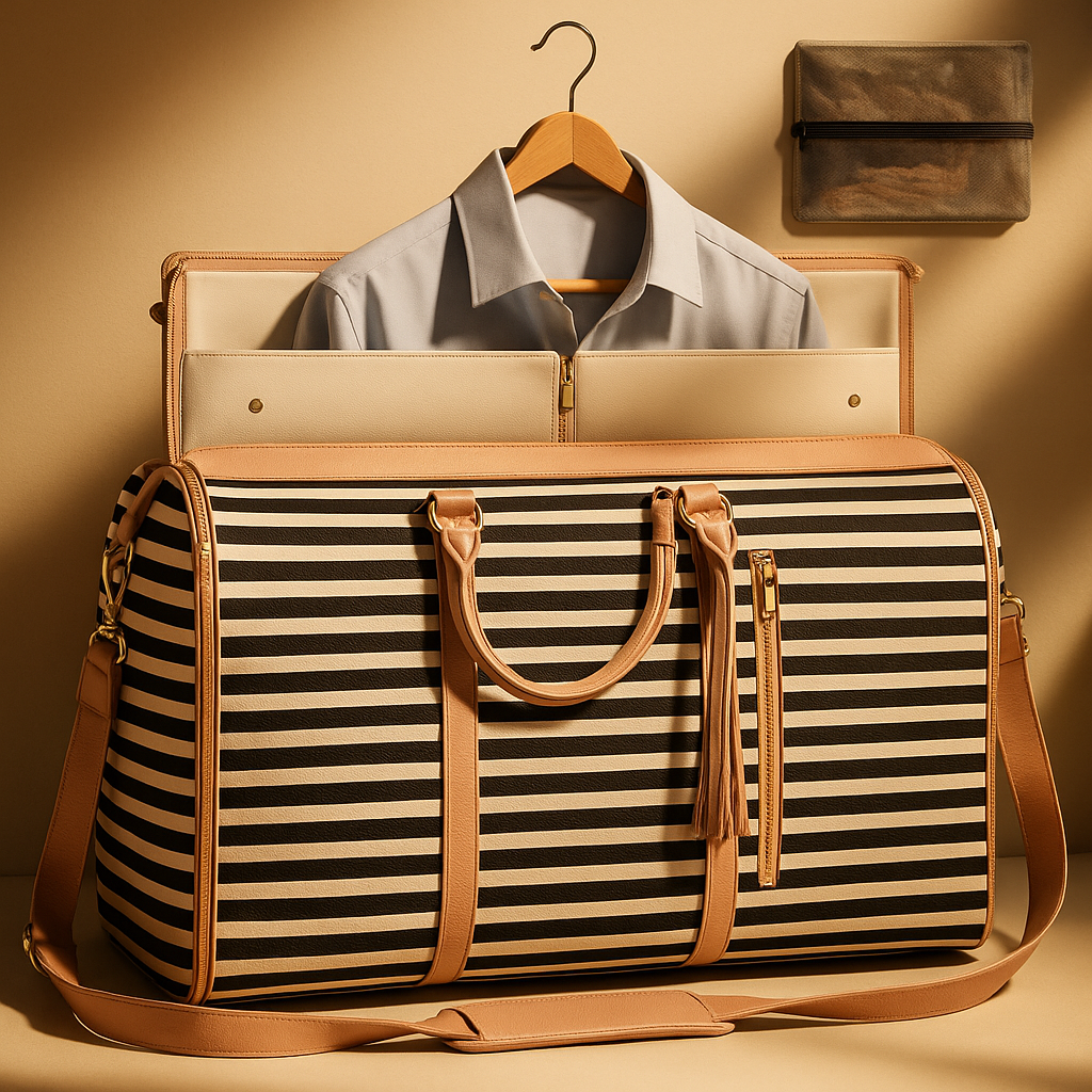 The JetSet Garment Duffel - orevele