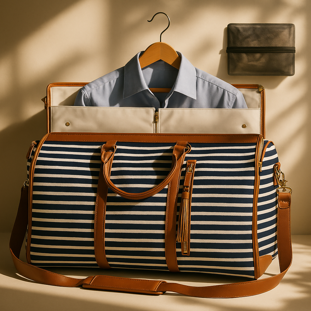 The JetSet Garment Duffel - orevele