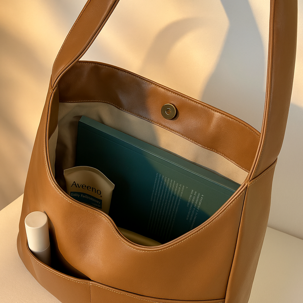 The Silhouette Soft Tote - orevele