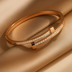 Twilight Nail Zircon Bracelet - orevele