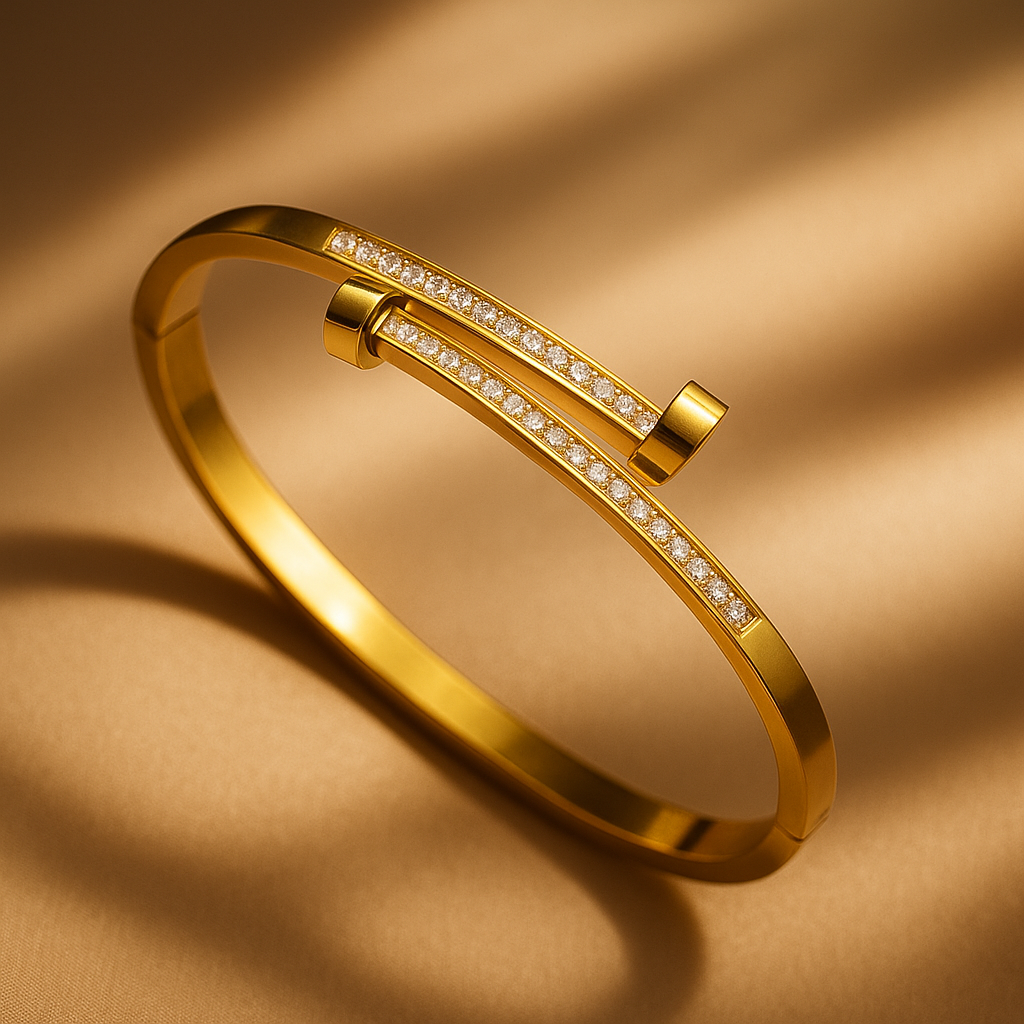 Twilight Nail Zircon Bracelet - orevele