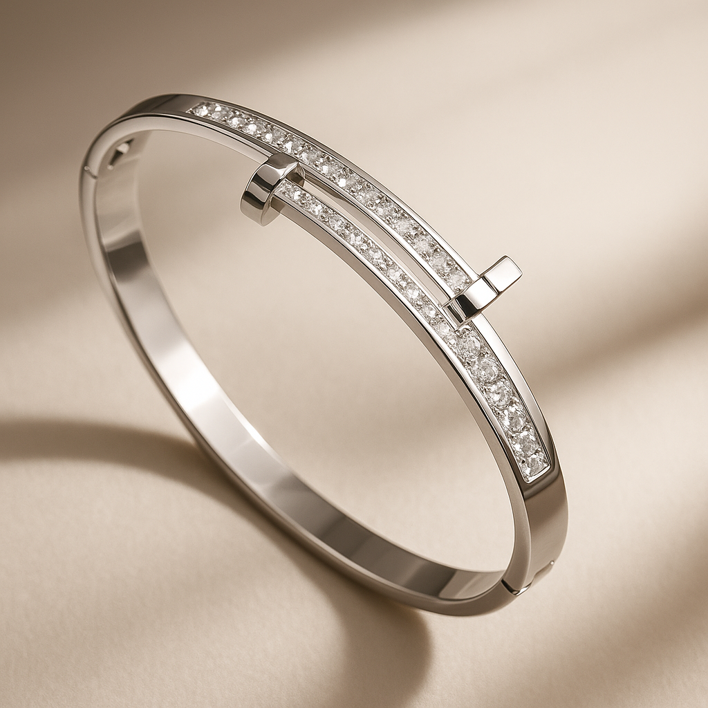 Twilight Nail Zircon Bracelet - orevele
