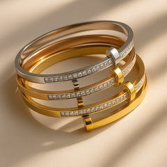 Twilight Nail Zircon Bracelet - orevele