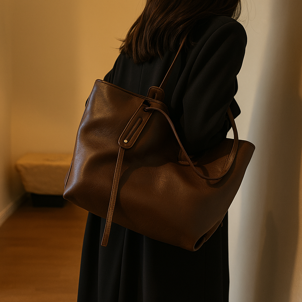 Saddle Ridge Commuter Tote - orevele