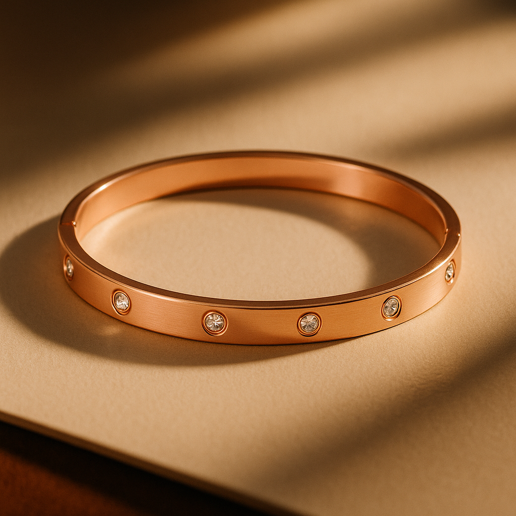 Lumière Crystal Bangle - orevele