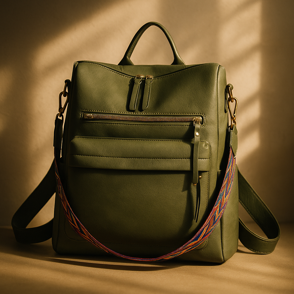 Urban Nomad LeatherPack - orevele