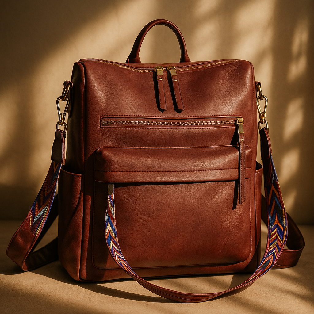 Urban Nomad LeatherPack - orevele