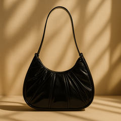 LunaCurve Pleated bag - orevele