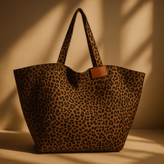 UrbanSavvy Leopard Canvas - orevele