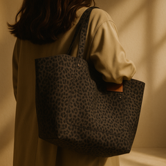 UrbanSavvy Leopard Canvas - orevele
