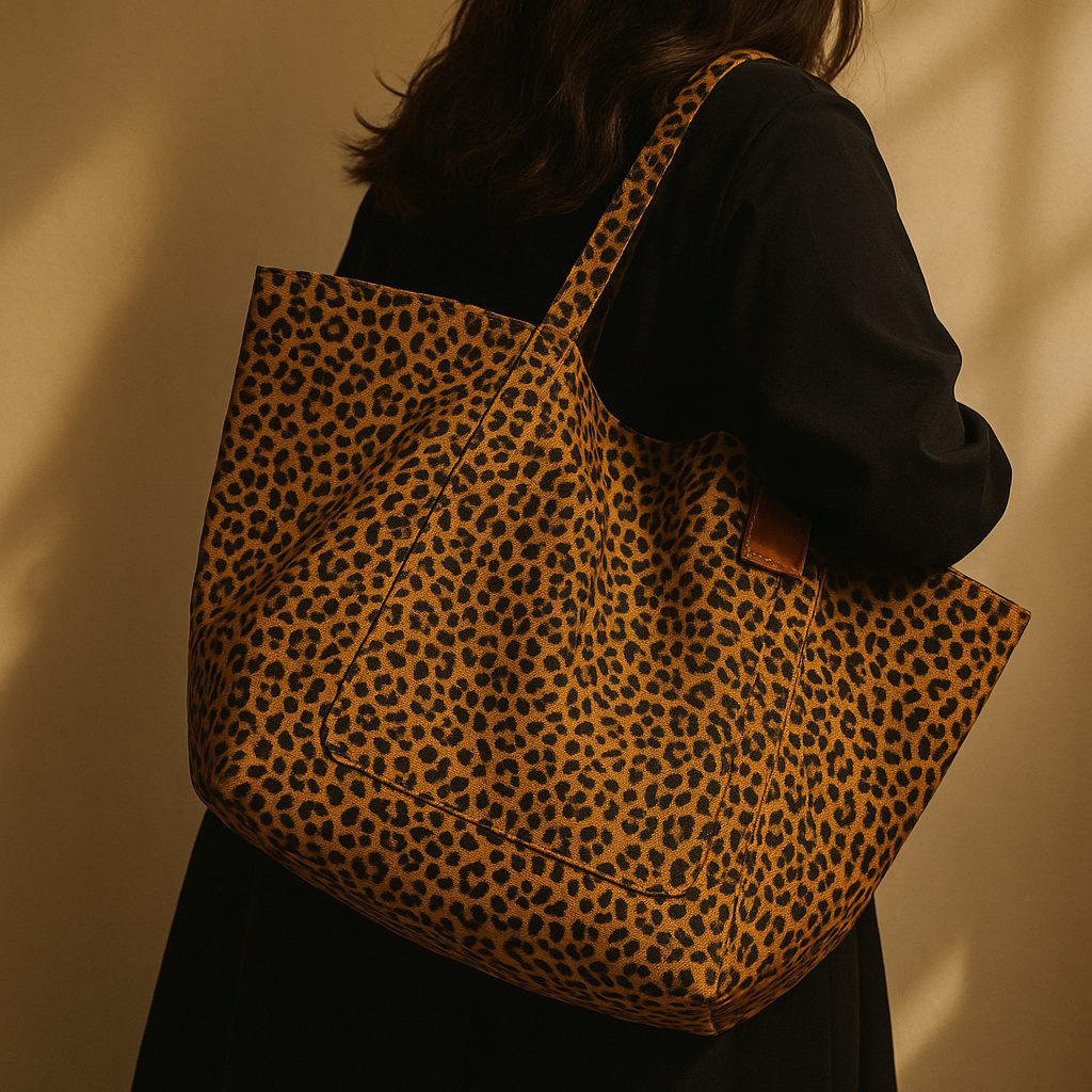 UrbanSavvy Leopard Canvas - orevele