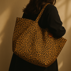 UrbanSavvy Leopard Canvas - orevele