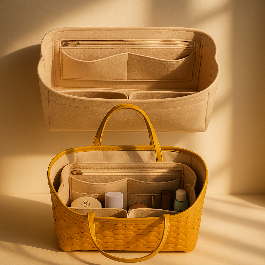 TidyNest Felt Purse Organizer - orevele