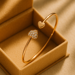 Lueur Heart Cuff - orevele