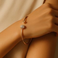 Lueur Heart Cuff - orevele