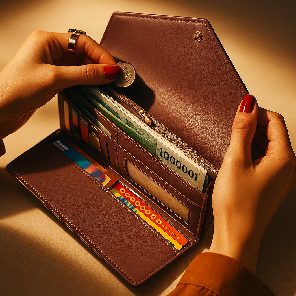 Vellora Envelope Wallet - orevele