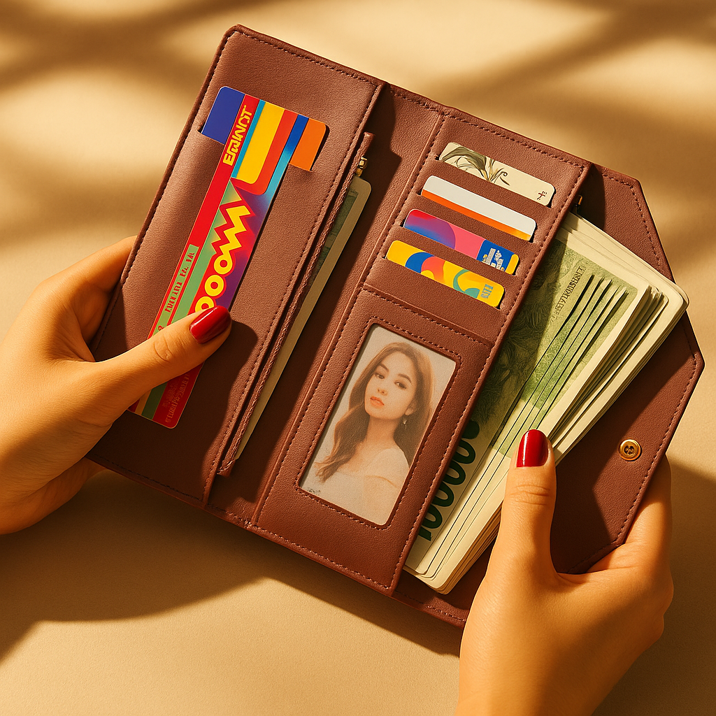 Vellora Envelope Wallet - orevele