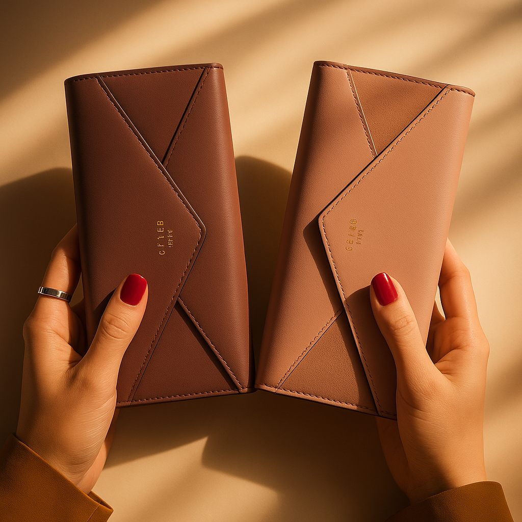 Vellora Envelope Wallet - orevele