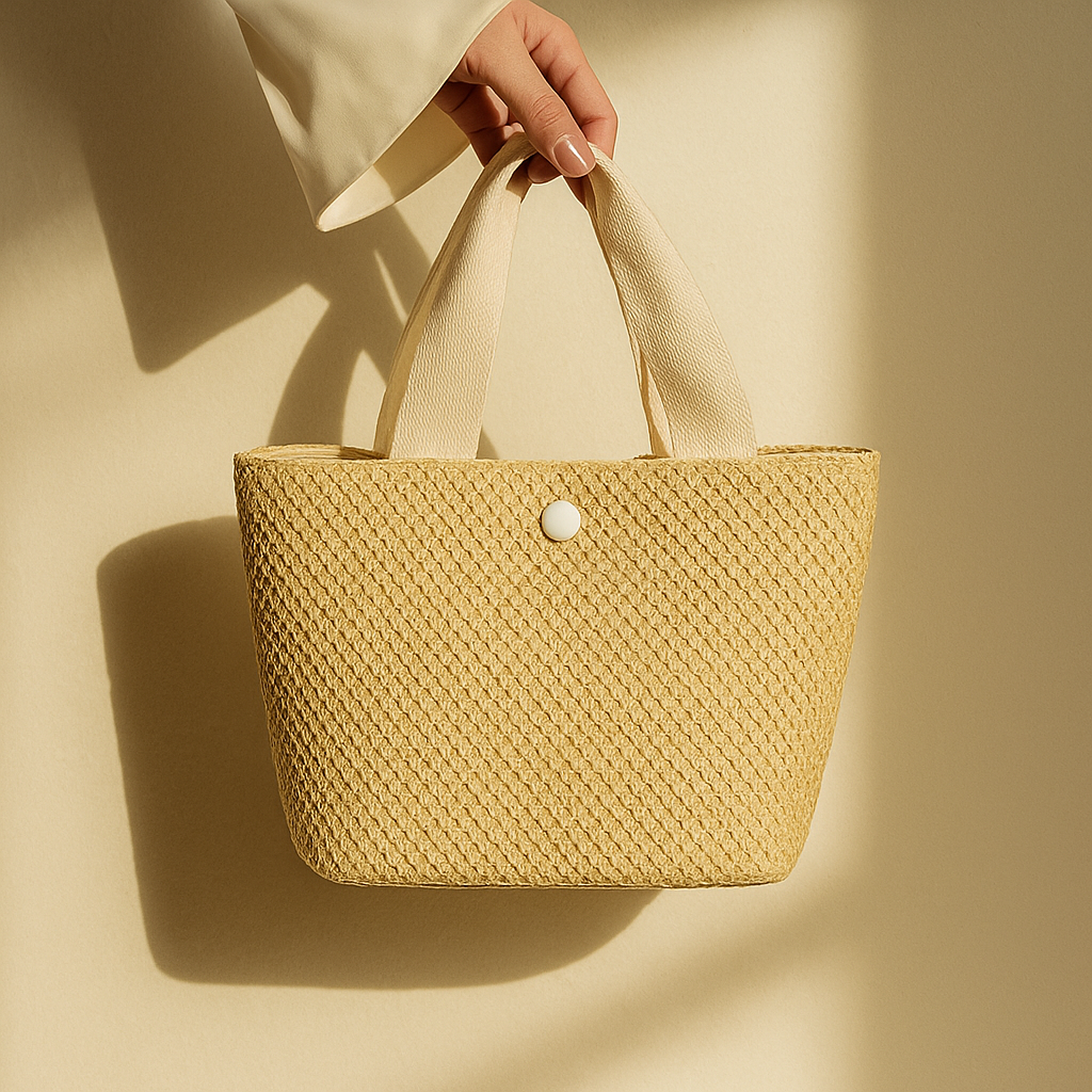 Soléma Straw Tote - orevele