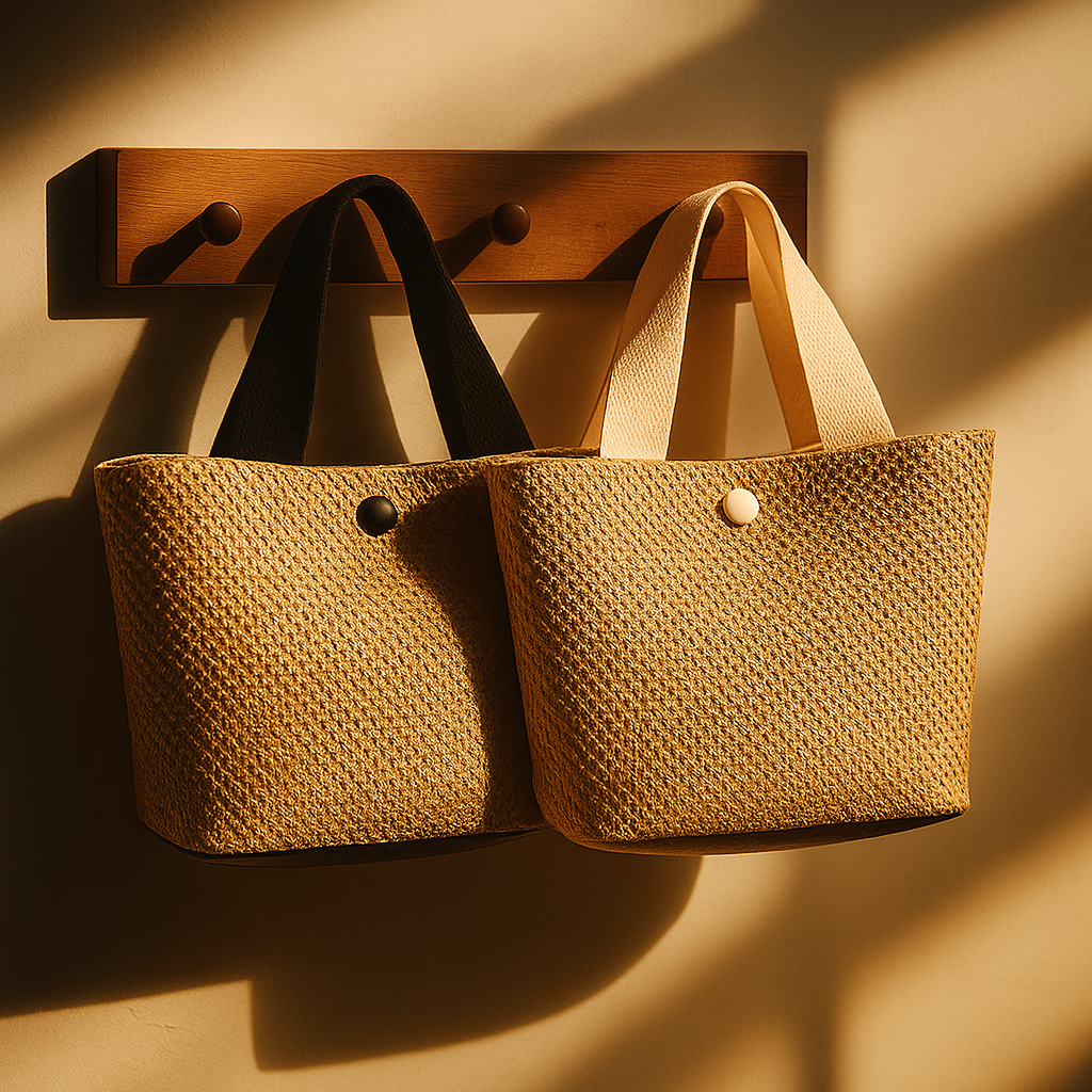 Soléma Straw Tote - orevele