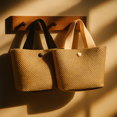 Soléma Straw Tote - orevele