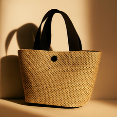 Soléma Straw Tote - orevele