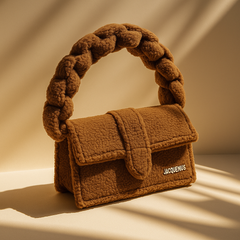 Fluffique Braided Bag - orevele