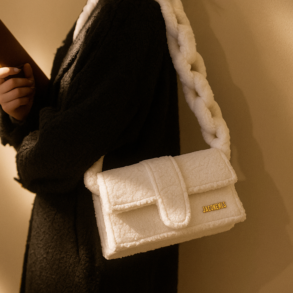 Fluffique Braided Bag - orevele