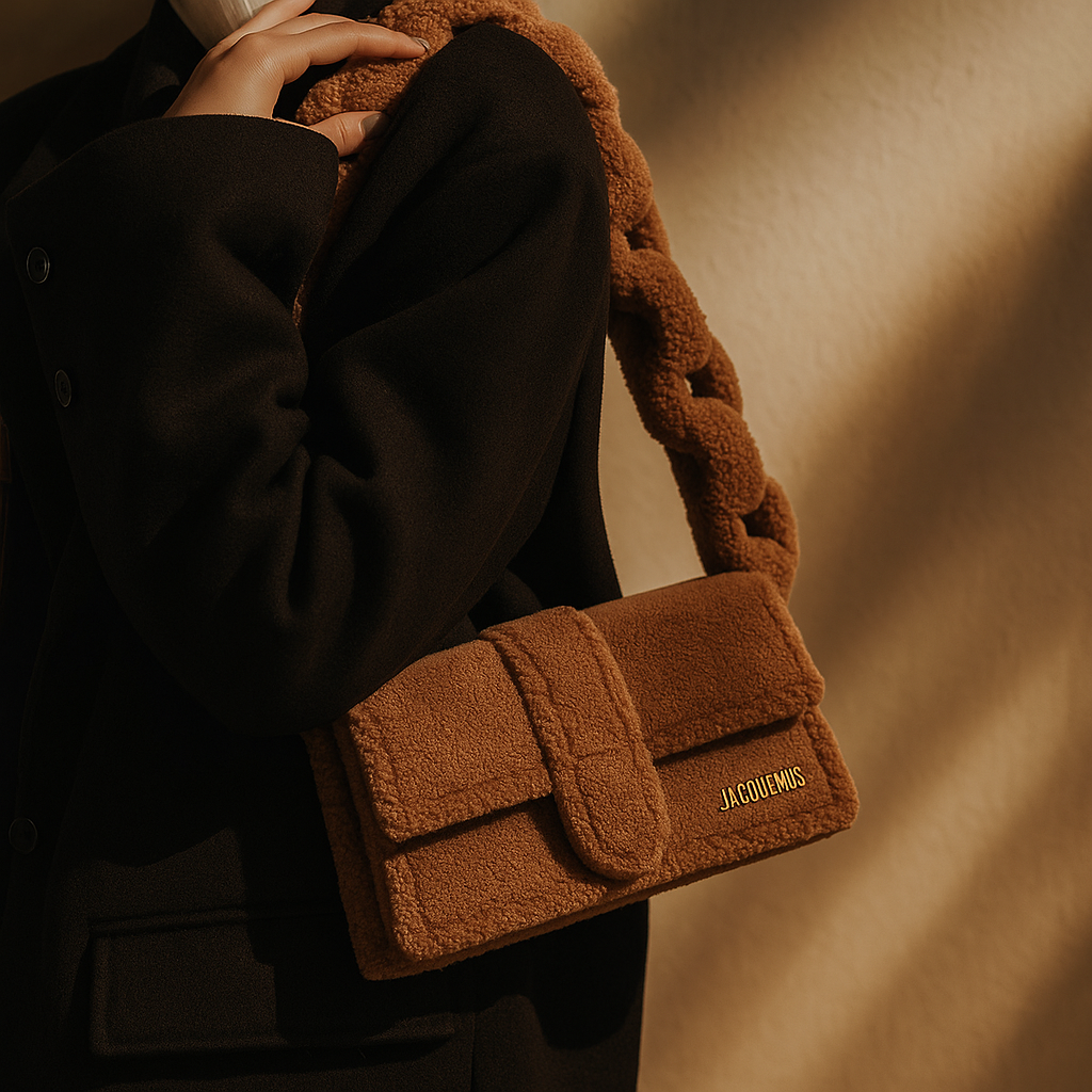 Fluffique Braided Bag - orevele