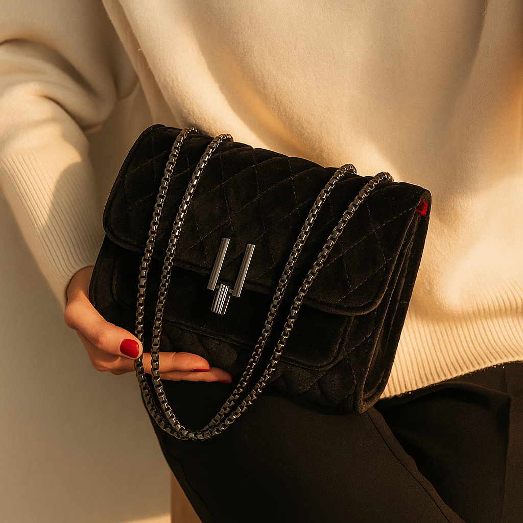 Velverra Mini Chain Bag - orevele