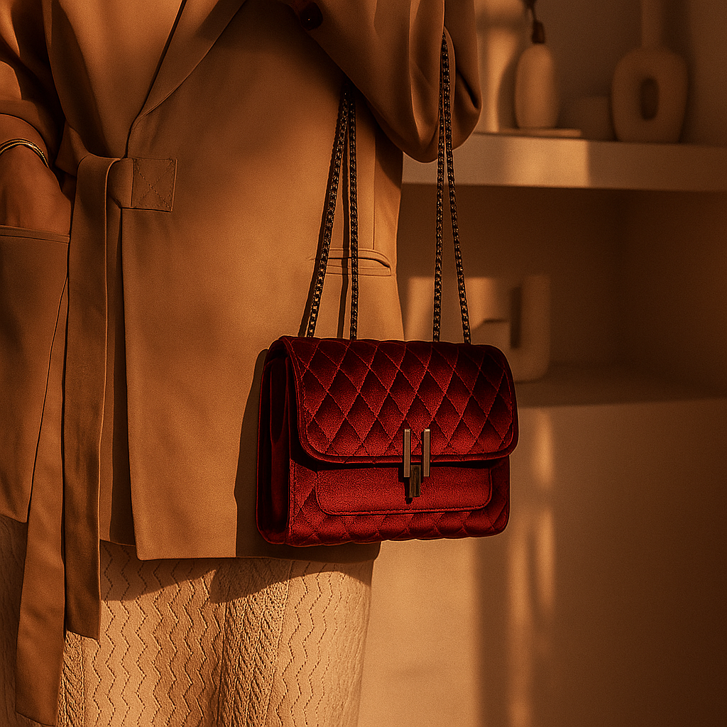 Velverra Mini Chain Bag - orevele