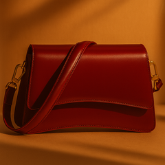 Lustré Curve Shoulder Bag - orevele