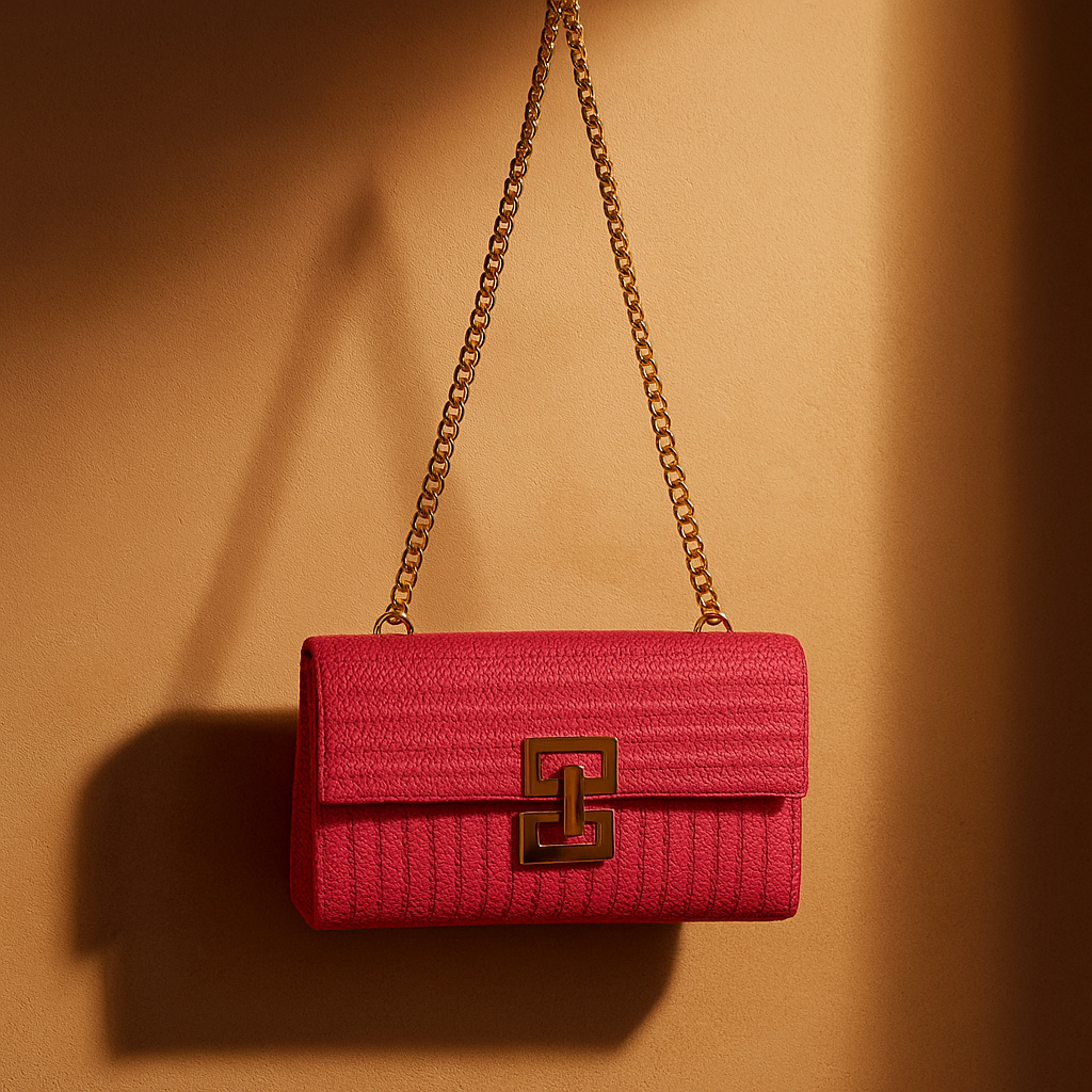 Château Chic Straw Clutch - orevele