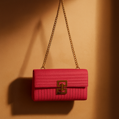 Château Chic Straw Clutch - orevele
