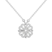 Load image into Gallery viewer, Titanium Clover Pendant Necklace - orevele