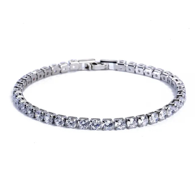 Crystal Tennis Bracelet - orevele
