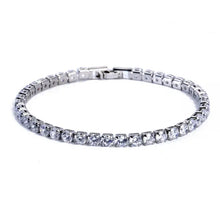 Load image into Gallery viewer, Crystal Tennis Bracelet - orevele
