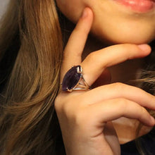 Load image into Gallery viewer, Natural Crystal Ring - orevele