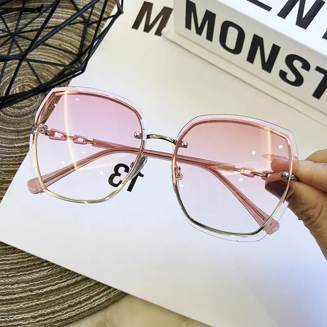 Rimless Square Shades - orevele