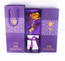 Load image into Gallery viewer, 24K Gold Rose – Gift for Special Occasions - orevele