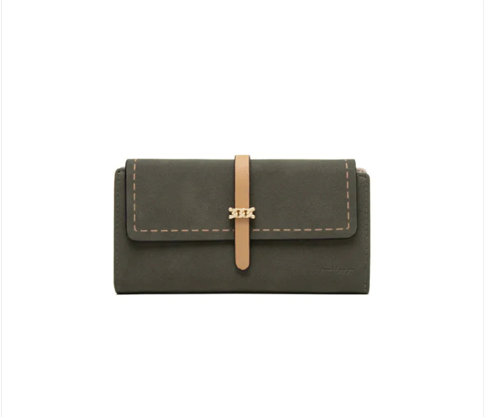 Elegant Chain Detail Wallet - orevele
