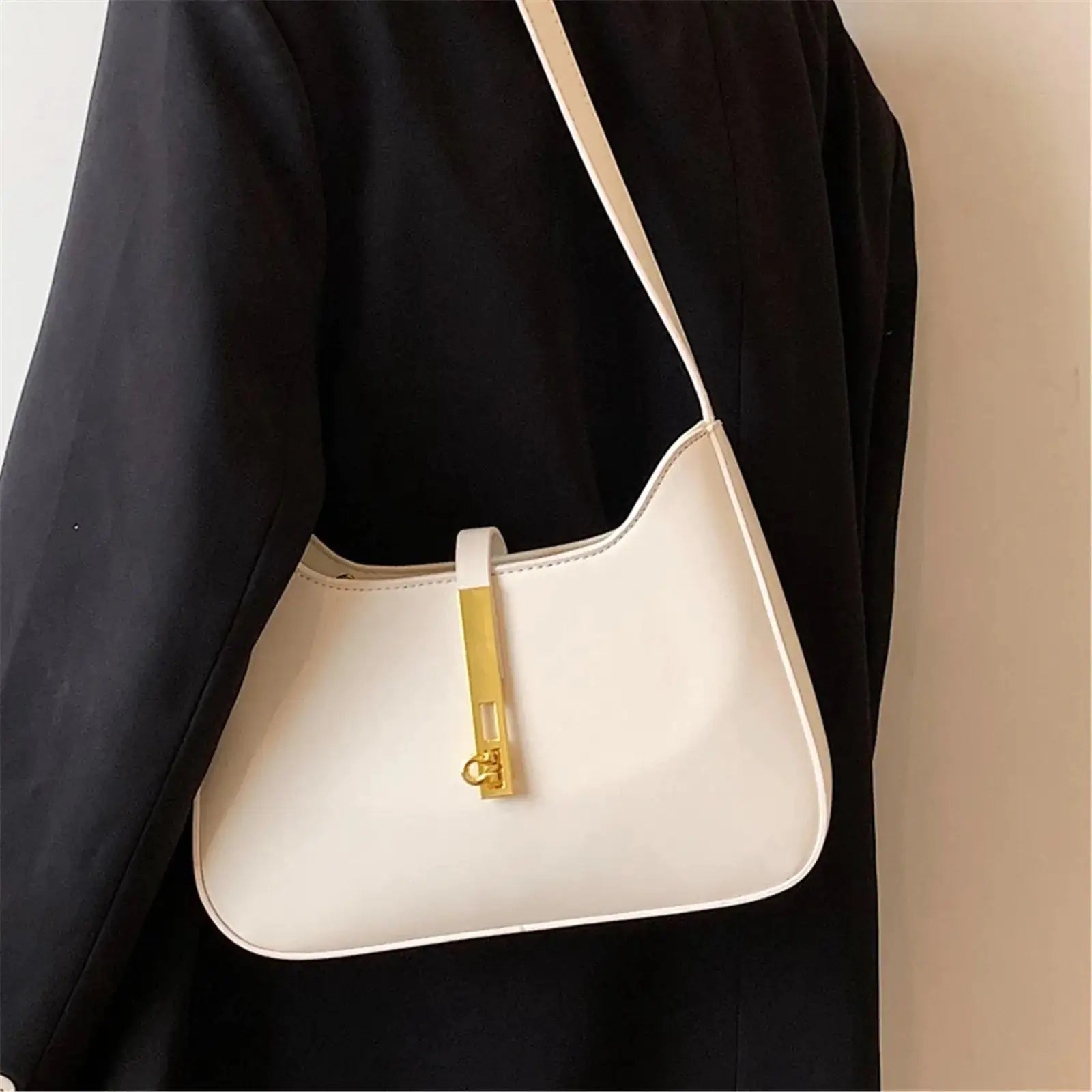 Chic Underarm Shoulder Bag - orevele
