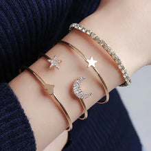 Load image into Gallery viewer, Inlaid Bracelet Jewelry Set - orevele