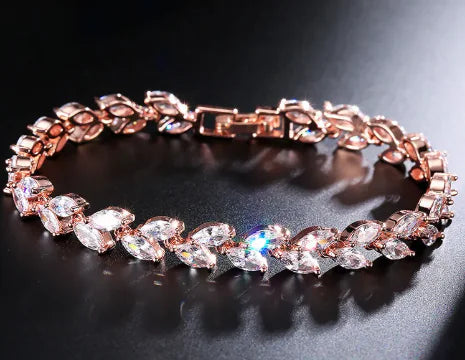Willow Branches & Leaves Bracelet - orevele