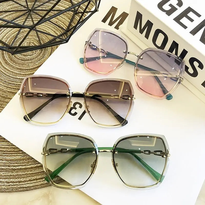 Rimless Square Shades - orevele