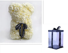 Load image into Gallery viewer, Rose Bear Teddy - Gift For Special Occasion - orevele