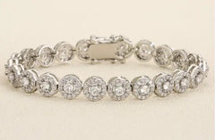 Luxury Sparkle Zircon Bracelet - orevele