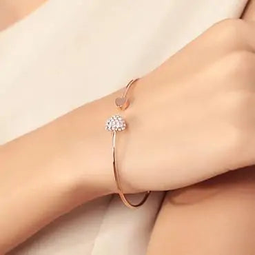 Golden Heart Bracelet - orevele