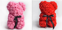 Load image into Gallery viewer, Rose Bear Teddy - Gift For Special Occasion - orevele