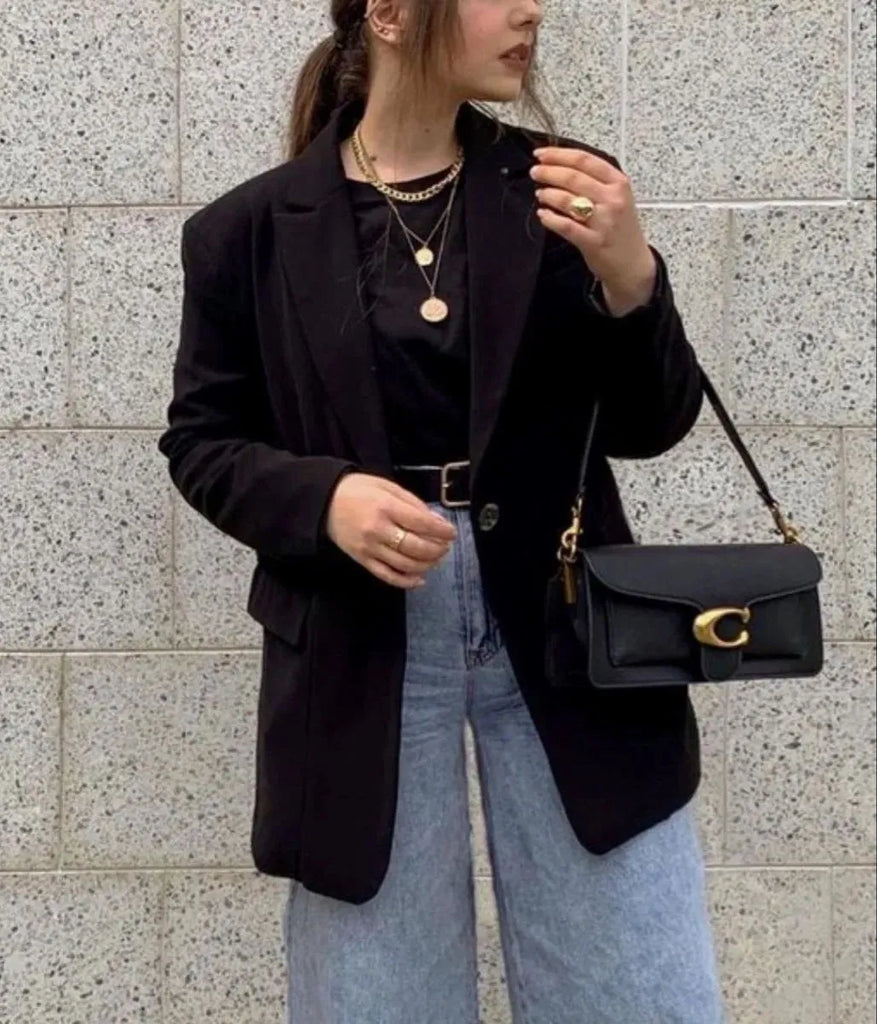 Chic Everyday Shoulder Bag - orevele